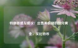 特朗普盟友提议：出售美联储的部分黄金，买比特币