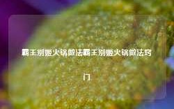 霸王别姬火锅做法霸王别姬火锅做法窍门