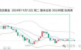 张尧浠:若通胀上升或暂停降息 晚间CPI预期助力金价空头