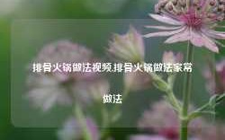 排骨火锅做法视频,排骨火锅做法家常做法