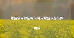 烤鱼家常做法电火锅,电烤鱼锅怎么做烤鱼