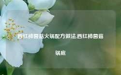 西红柿菌菇火锅配方做法,西红柿菌菇锅底