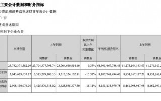 海康威视第三季度营收小幅增长，净利润下滑13.37%