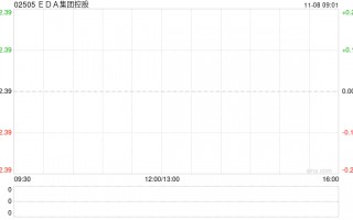 EDA集团控股11月7日发行299.05万股新股