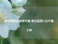 美联储降息概率升高 美元指数27日大幅下跌