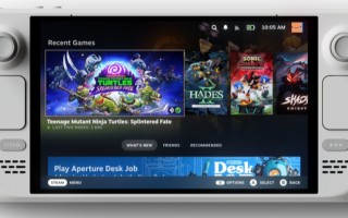 Valve 推出白色限量版 Steam Deck OLED：规格与现有 1TB 型号相同