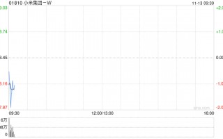 小米集团-W11月12日注销170万股已回购股份