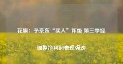 花旗：予京东“买入”评级 第三季经调整净利润表现强劲