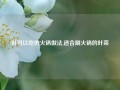 叶可以吃的火锅做法,适合涮火锅的叶菜