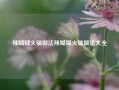 辣糊糊火锅做法辣糊糊火锅做法大全