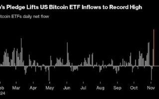 “特朗普交易”推动，美国比特币ETF单日净流入创新高