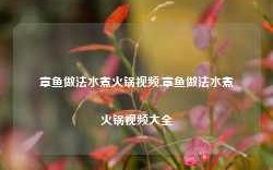 章鱼做法水煮火锅视频,章鱼做法水煮火锅视频大全