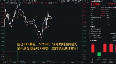 AI应用涨势如虹！三六零、泛微网络涨停，重仓软件开发行业的信创ETF基金（562030）盘中上探1．8%