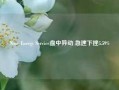 Nine Energy Service盘中异动 急速下挫5.59%