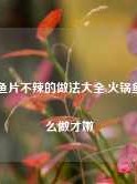 火锅鱼片不辣的做法大全,火锅鱼片怎么做才嫩