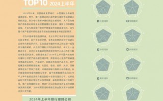 2024年上半年银行理财公司竞争力排名发布！兴银理财、招银理财、中银理财排名前三