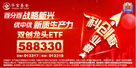 高弹性魅力凸显！科创板狂飙，硬科技宽基——双创龙头ETF（588330）盘中涨逾2%，华大九天20CM涨停-第2张图片-火锅网