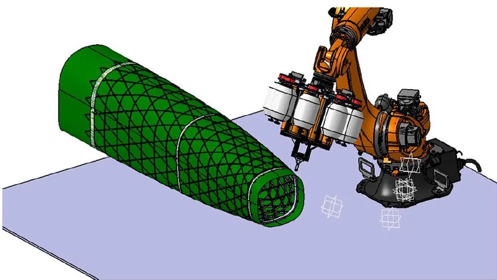 低成本、高效率地制造航天用CFRP Anisogrid结构-第11张图片-火锅网