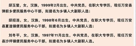 六问“3名95后大专学历女干部被提拔副科”：能否公开透明?-第1张图片-火锅网