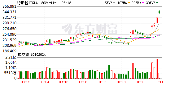 超越台积电 特斯拉升至美股第七！比特币首次突破82000美元 再创新高！发生了什么？-第1张图片-火锅网