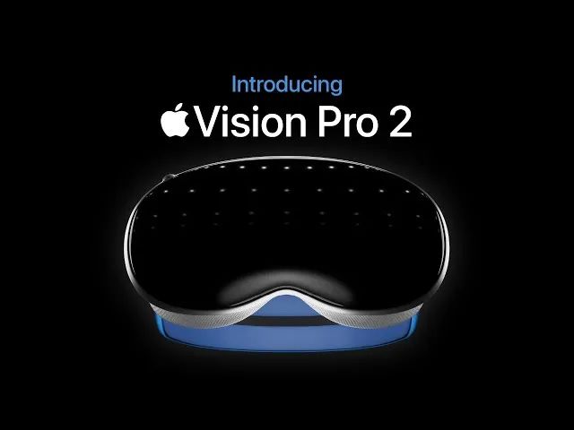 彭博社：Vision Pro2或将于2025年底至2026年春发布-第1张图片-火锅网