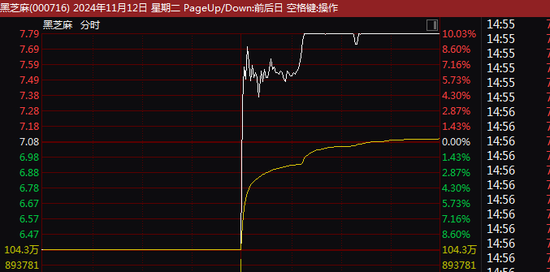 8天7涨停大牛股，有可能被ST！今天刚“地天板”-第1张图片-火锅网