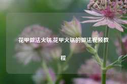 花甲做法火锅,花甲火锅的做法视频教程-第1张图片-火锅网