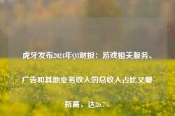 虎牙发布2024年Q3财报：游戏相关服务、广告和其他业务收入的总收入占比又攀新高，达26.7%-第1张图片-火锅网