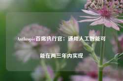 Anthropic首席执行官：通用人工智能可能在两三年内实现-第1张图片-火锅网