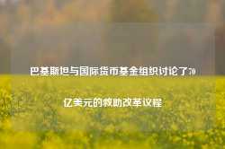 巴基斯坦与国际货币基金组织讨论了70亿美元的救助改革议程-第1张图片-火锅网