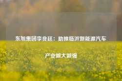 东旭集团李兆廷：助推临沂新能源汽车产业做大做强-第1张图片-火锅网