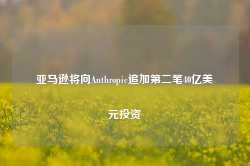 亚马逊将向Anthropic追加第二笔40亿美元投资-第1张图片-火锅网