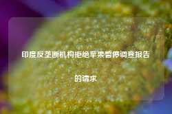 印度反垄断机构拒绝苹果暂停调查报告的请求-第1张图片-火锅网