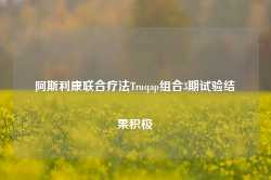 阿斯利康联合疗法Truqap组合3期试验结果积极-第1张图片-火锅网