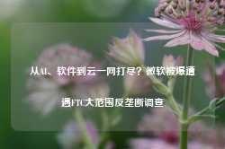 从AI、软件到云一网打尽？微软被爆遭遇FTC大范围反垄断调查-第1张图片-火锅网