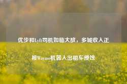 优步和Lyft司机如临大敌，多城收入正被Waymo机器人出租车侵蚀-第1张图片-火锅网