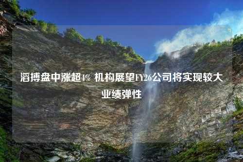 滔搏盘中涨超4% 机构展望FY26公司将实现较大业绩弹性