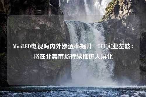 MiniLED电视海内外渗透率提升   TCL实业左波：将在北美市场持续推进大屏化